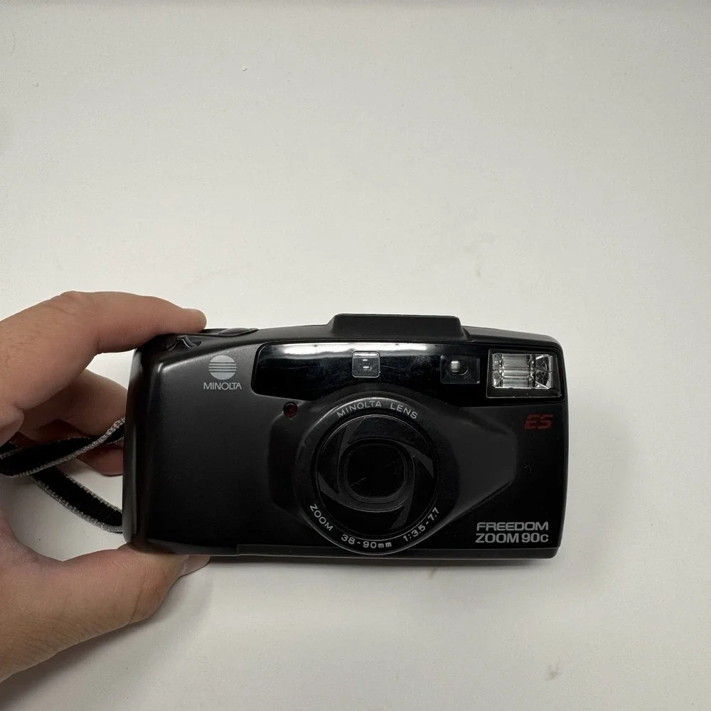 FOR PARTS Lot 3 Cameras‎ Samsung SL35/Olympus Trip XB3/Minolta Freedom Zoom 90c